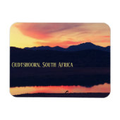 Oudtshoorn, Südafrika Magnet (Horizontal)