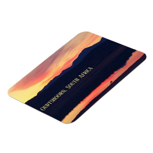 Oudtshoorn, Südafrika Magnet (Linke Seite)