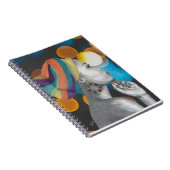 OUEENCONFIDENCE - SpiralNotebook Notizblock (Rechte Seite)