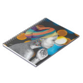 OUEENCONFIDENCE - SpiralNotebook Notizblock (Linke Seite)