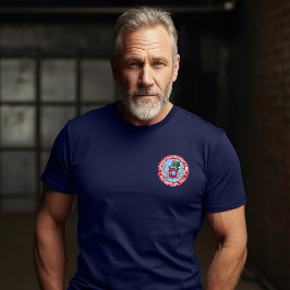 OUF Grenada Raider 82. ABN dunkler T - Shirt