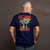 OUF Grenada Raider 82. ABN dunkler T - Shirt