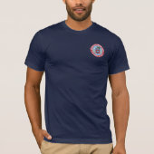 OUF Grenada Raider 82. ABN dunkler T - Shirt (Vorderseite)