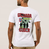 OUF Grenada Raider 82. ABN Light T - Shirt (Rückseite)