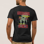 OUF Grenada Raider Ranger Dark T - Shirt (Rückseite)