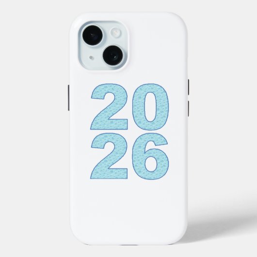 ough Apple iPhone 15 Hülle GUT JAHR 26 (Rückseite)