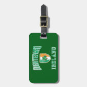 OUGHTERARD Irland Gepäckanhänger (Vorderseite vertikal)