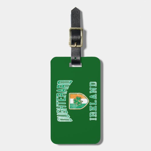 OUGHTERARD Irland Gepäckanhänger (Vorderseite vertikal)