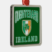 OUGHTERARD Irland Silbernes Ornament (Rechts)