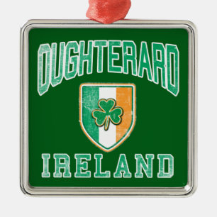 OUGHTERARD Irland Silbernes Ornament