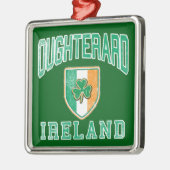 OUGHTERARD Irland Silbernes Ornament (Links)