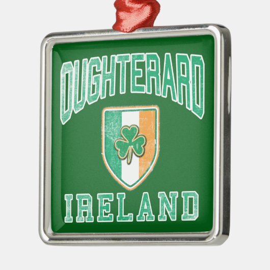 OUGHTERARD Irland Silbernes Ornament (Links)