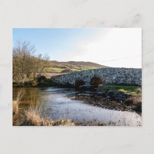 Oughterard - Ruhige Mannbrücke Postkarte (Vorderseite)