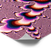 Ouh - Fraktal Poster (Ecke)