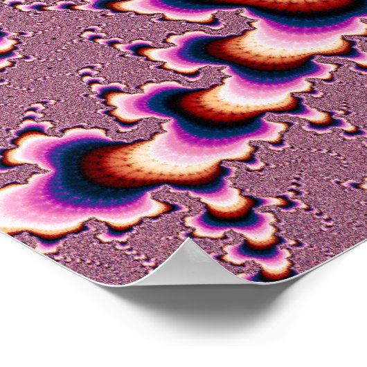 Ouh - Fraktal Poster (Ecke)