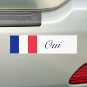 Oui Autoaufkleber (Auf Auto)