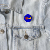 Oui kein Trident-schottisches Button (Beispiel)