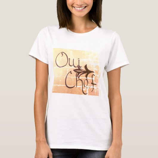 Oui Kochs-Damen-T - Shirt (Vorderseite)
