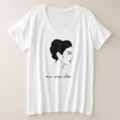 Oui, Mon Cheri T - Shirt (Design vorne)