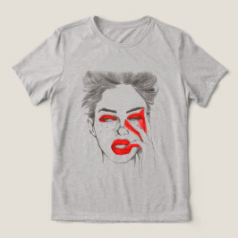 Oui Mon Cheri without wording T-Shirt Tri-Blend Shirt