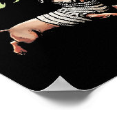 Oui Ner Funny Dackel Dackel Dog Französischer Spaß Poster (Ecke)