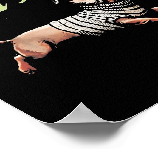 Oui Ner Funny Dackel Dackel Dog Französischer Spaß Poster (Ecke)