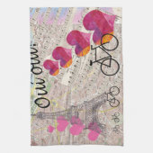 Oui Oui Geschirrtuch (Vertikal)