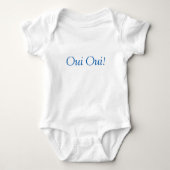 Oui Oui Shirt (Wee Wee Shirt) (Vorderseite)