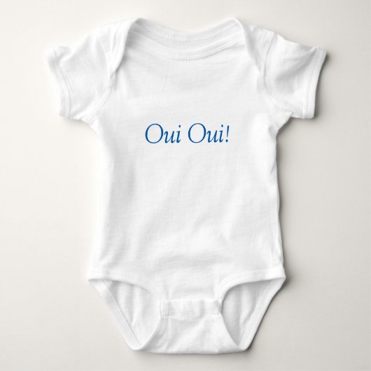 Oui Oui Shirt (Wee Wee Shirt) (Vorderseite)