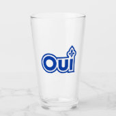 OUI-Quebec-Referendum Glas (Vorderseite)