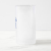 OUI-Quebec-Referendum Mattglas Bierglas (Mittel)