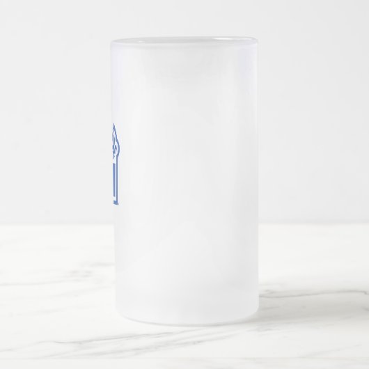 OUI-Quebec-Referendum Mattglas Bierglas (Mittel)