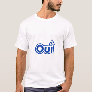 OUI-Quebec-Referendum T-Shirt