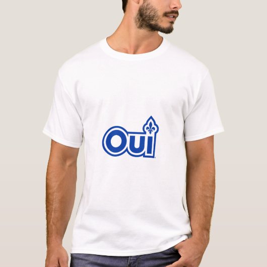OUI-Quebec-Referendum T-Shirt (Vorderseite)