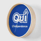 OUI-Quebec-Referendum Uhr (Winkel)