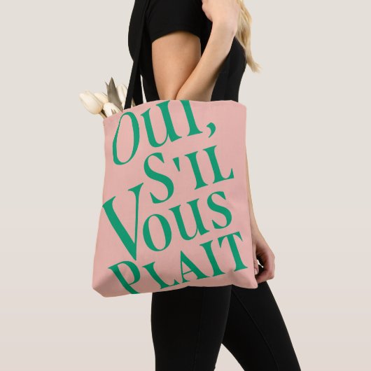 Oui, s il vous plait tasche (Von Nahem)