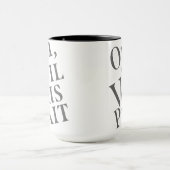 Oui, s il vous plait tasse (Zentrum)
