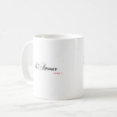Oui Schaf-Kaffee-Tasse Kaffeetasse (Vorderseite Links)