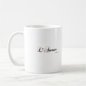 Oui Schaf-Kaffee-Tasse Kaffeetasse (Links)