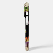 Ouiet Beenden im Progress-Comic Book Cartoon Case-Mate iPhone Hülle (Rückseite / Links)