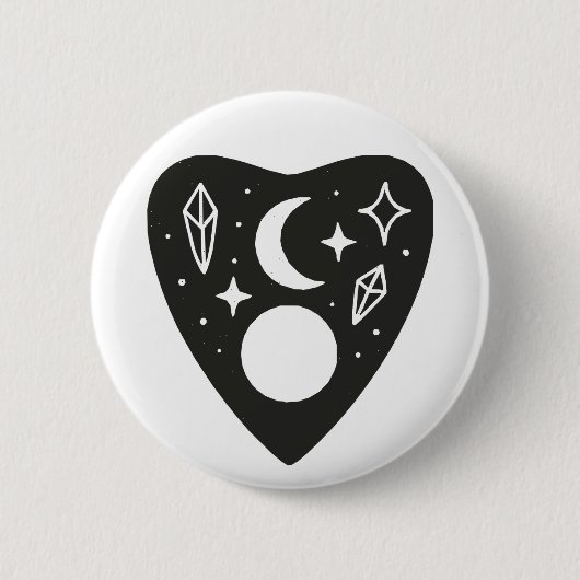 Ouija Button (Vorderseite)