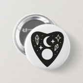 Ouija Button (Vorne & Hinten)