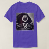 Ouija Mops T-Shirt (Design vorne)