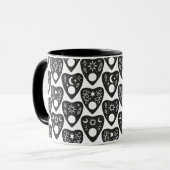 Ouija Tasse (Vorderseite Links)