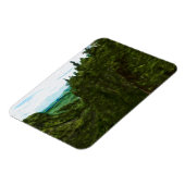 Ouimet Canyon Canada Abstrakt Impressionismus Magnet (Linke Seite)