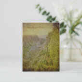 Ouimet Canyon Postkarte (Stehend Vorderseite)