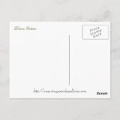 Ouimet Canyon Postkarte (Rückseite)