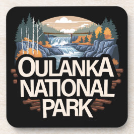 Oulanka Nationalpark Finnland Getränkeuntersetzer