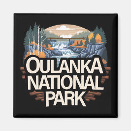 Oulanka Nationalpark Finnland Magnet
