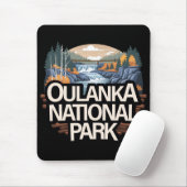 Oulanka Nationalpark Finnland Mousepad (Mit Mouse)